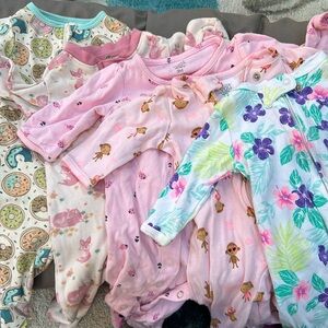 Assorted Footie Sleep and Play